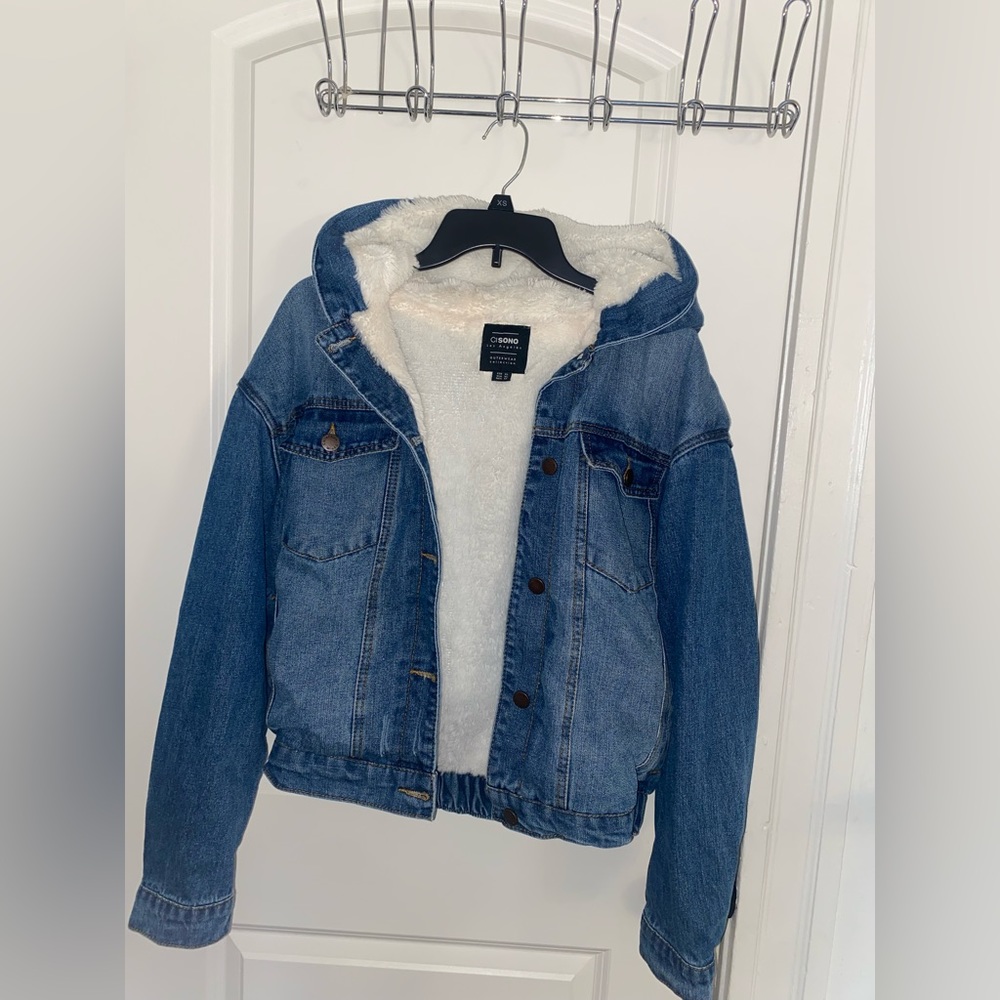 Jean Jacket with Fur